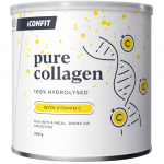 Kolagenas + vit.C ICONFIT PURE COLLAGEN, 300 g (-40% perkant 2 vnt.)