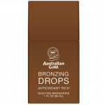 Savaiminio įdegio bronziniai la&scaron;iukai  AUSTRALIAN GOLD BRONZING DROPS, 30 ml