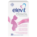 Vitaminų kompleksas ELEVIT PRONATAL, 30 tablečiių