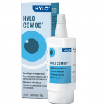 Drėkinamieji akių la&scaron;ai HYLO COMOD,10 ml (Dabar -2%)