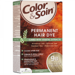 Ilgalaikiai plaukų dažai COLOR & SOIN, perlinė &scaron;viesi blondinė (9B), 135 ml (-35% perkant 2 vnt.)