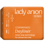 Dieniniai įklotai LADY ANION, 16 vnt. (-26% perkant 2 vnt.)