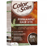 Ilgalaikiai plaukų dažai COLOR & SOIN, tamsi blondinė (6N), 135 ml (-35% perkant 2 vnt.)