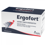 Energijai ir nuovargiui Ergofort 10ml, 12 pakelių