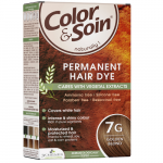 Ilgalaikiai plaukų dažai COLOR & SOIN, auksinė blondinė (7G), 135 ml (-35% perkant 2 vnt.)