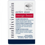 Vyrams NEW NORDIC MULTIVITAMIN ACTIVE MAN ENERGY BOOST, 120 tab.