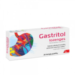 Gastritol lozenges, 20 kietųjų pastilių (Dabar -25%)