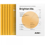 Greito poveikio skaistinanti veido kaukė AIMX BRIGHTEN ME, 5 vnt. (-55% perkant 3 vnt.)