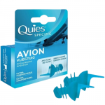 Apsauginiai ausų ki&scaron;tukai skrydžiams, QUIES SPECIFIC, 1 pora (-40% perkant 2 vnt.)