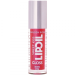 Lūpų aliejus GOLDEN ROSE SWEET KISS LIP OIL GLOSS (Nr. 03 Berry Pink), 4.7 ml (Dabar -40%)