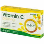 Vitaminas C PROLONG, 40 kaps. (-45% perkant 2 vnt.)