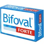 Probiotikai (gerosios žarnyno bakterijos) BIFOVAL FORTE, 15 kaps.