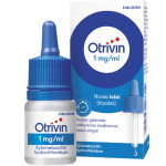 Nosies la&scaron;ai OTRIVIN 0,1%, 10 ml
