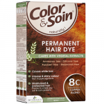 Ilgalaikiai plaukų dažai COLOR & SOIN, vario blondinė (8C), 135 ml (-35% perkant 2 vnt.)
