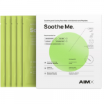 Raminanti veido kaukė su peptidais AIMX SOOTHE ME, 5 vnt (-45% perkant 2 vnt.)