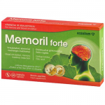 Atminčiai MEMORIL FORTE, 30 kaps.