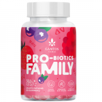 Guminukai imunitetui IMUNO PROBIO FAMILY, 60 vnt. (-55% perkant 2 vnt.)