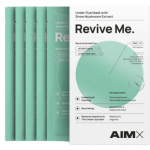 Drėkinanti ir gaivinanti paakių kaukė AIMX REVIVE ME, 5 vnt. (-55% perkant 3 vnt.)