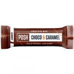Baltyminis batonėlis, ICONFIT POSH CHOCO & CARAMEL, 55 g (-40% perkant 2 vnt.)