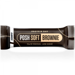Baltyminis batonėlis, ICONFIT POSH SOFT BROWNIE, 40 g (-40% perkant 2 vnt.)