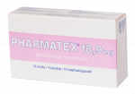 Kontraceptinės ovulės Pharmatex, 10 vnt.
