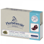 Pastilės su islandine kerpena HERBITASSIN HYDRO, 12 vnt. (-20% perkant 2 vnt.)