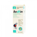 Anaftin burnos skalavimo skystis, 120 ml (-10% perkant 2 vnt.)