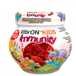 VitirON Kids Immunity kramtomieji guminukai N50 (Dabar -25%)