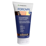 &Scaron;ampūnas su keratinu FORCAPIL KERATINE+, 200 ml  (-40% perkant 2 vnt.)
