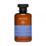 APIVITA &Scaron;ampūnas jautriai galvos odai 250ml (Dabar -8%)