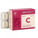 Liposominis vitaminas C 500 mg REXSAVIT LIPO, 30 kaps. (Dabar -25%)