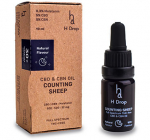Kanapių CBD ir CBN 10% aliejus su melatoninu H DROP COUNTING SHEEP, 10 ml