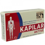 &Scaron;irdžiai ir kraujagyslėms KAPILAR AKTIVE, 30 kaps. (-35% perkant 2 vnt.)