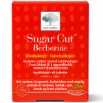 Svorio kontrolei NEW NORDIC SUGAR CUT BERBERINE, 60 tab. (Dabar -40%)
