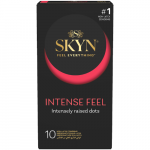 Prezervatyvai LIFESTYLES SKYN INTENSE FEEL, 10 vnt.