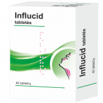 Per&scaron;alimo simptomams INFLUCID, 40 tab.