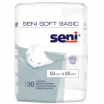 Higieniniai paklotai SENI SOFT BASIC 60x60 cm, 30 vnt.