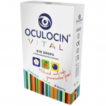 Natūralūs drėkinamieji akių la&scaron;ai OCULOCIN VITAL, 0.5 ml, 10 vnt.