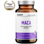 Moterų ir vyrų libido ir vaisingumo palaikymui, ICONFIT MACA, 90 kaps. (-40% perkant 2 vnt.)
