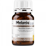 Maisto papildas plaukų pigmentacijai palaikyti TRX2 MELANIQ NOURISHES GREYING HAIR, 90 kaps. (-35% perkant 2 vnt.)