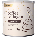 Kolagenas - kavos grietinėlė, vanilės skonio, ICONFIT, 300 g (-40% perkant 2 vnt.)