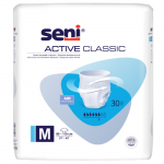 Sauskelnės-kelnaitės SENI ACTIVE CLASSIC, M dydis, 30 vnt.