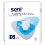 Sauskelnės-kelnaitės SENI ACTIVE CLASSIC, S dydis, 30 vnt.