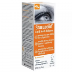 Akių la&scaron;ai, emulsija STARAZOLIN LIPID MULTI BALANCE, 10ml  (Dabar -38%)