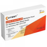 Greitasis COVID-19 ir Gripo A/B kombinuotas testas, Citest 1 vnt