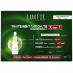 Ampulės nuo reaktyvaus plaukų slinkimo LUXEOL, 14 amp., po 6 ml