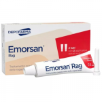 Emorsan Rag gelis, 2x30ml