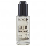 Savaiminio įdegio serumas veidui SIENNA X CONCENTRATED SERUM DROPS, 30 ml