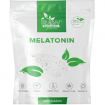 Melatoninas RAW POWDERS 1mg, 200 tabl.