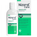 &Scaron;ampūnas galvos odai, turinčiai polinkį į psoriazę NIZORAL CARE KERATO PSO, 200 ml